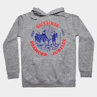 Guthrie Oklahoma Diamond Jubilee 1907-1982 Hoodie